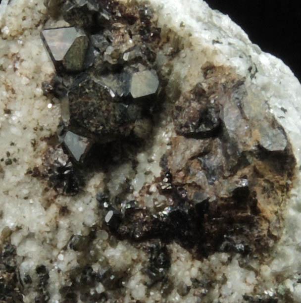 Cafarsite from Scherbadung (Monte Cervandone), Binntal, Wallis, Switzerland (Type Locality for Cafarsite)