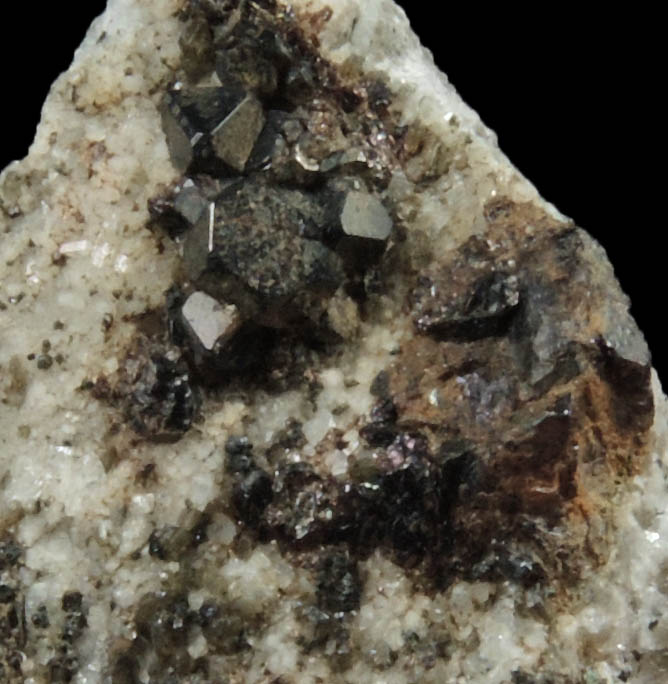 Cafarsite from Scherbadung (Monte Cervandone), Binntal, Wallis, Switzerland (Type Locality for Cafarsite)