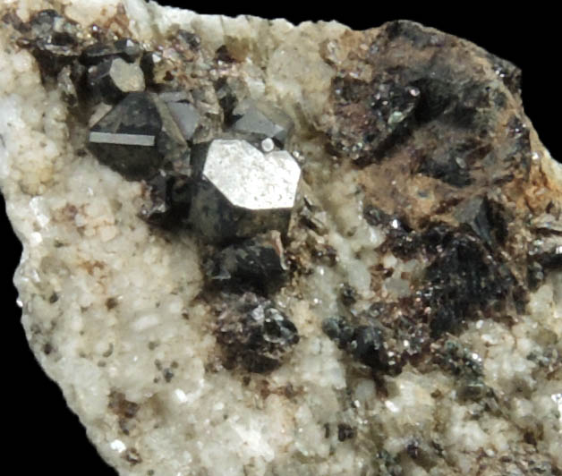 Cafarsite from Scherbadung (Monte Cervandone), Binntal, Wallis, Switzerland (Type Locality for Cafarsite)