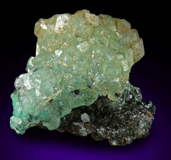 Willemite with Aurichalcite from Tsumeb Mine, Otavi-Bergland District, Oshikoto, Namibia