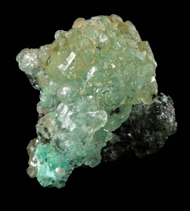 Willemite with Aurichalcite from Tsumeb Mine, Otavi-Bergland District, Oshikoto, Namibia