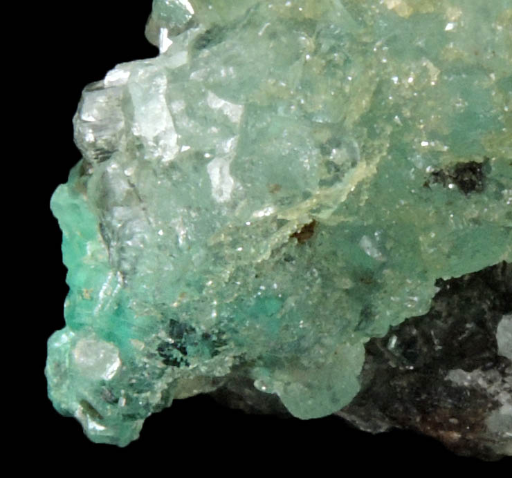 Willemite with Aurichalcite from Tsumeb Mine, Otavi-Bergland District, Oshikoto, Namibia