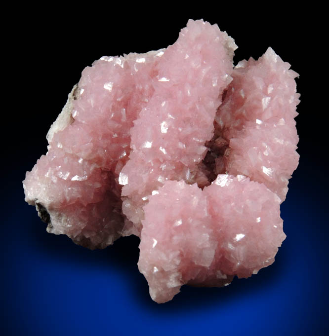 Rhodochrosite from N'Chwaning Mine, Kalahari Manganese Field, Northern Cape Province, South Africa