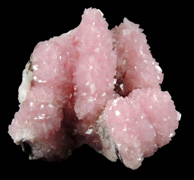 Rhodochrosite from N'Chwaning Mine, Kalahari Manganese Field, Northern Cape Province, South Africa