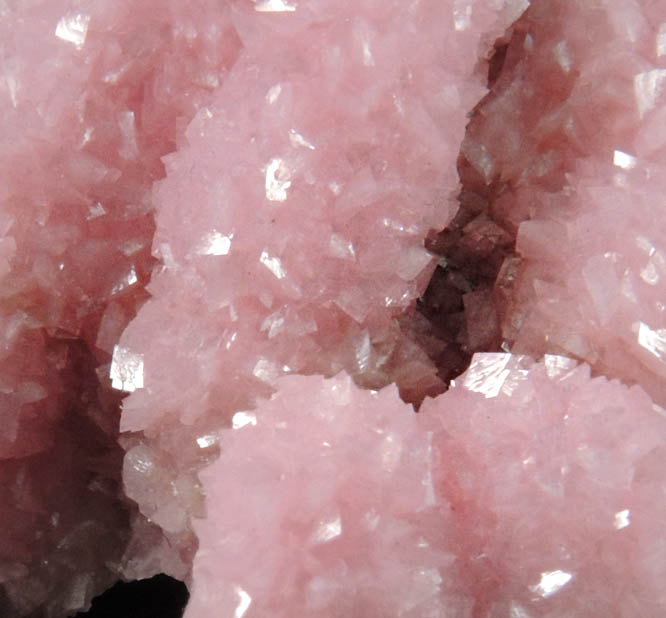 Rhodochrosite from N'Chwaning Mine, Kalahari Manganese Field, Northern Cape Province, South Africa