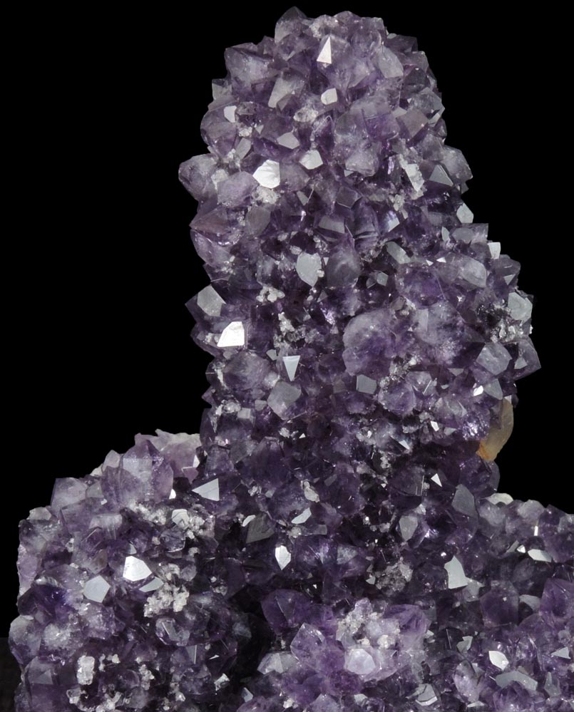 Quartz var. Amethyst Quartz with stalactitic formation from Alto Uruguai, Rio Grande do Sul, Brazil