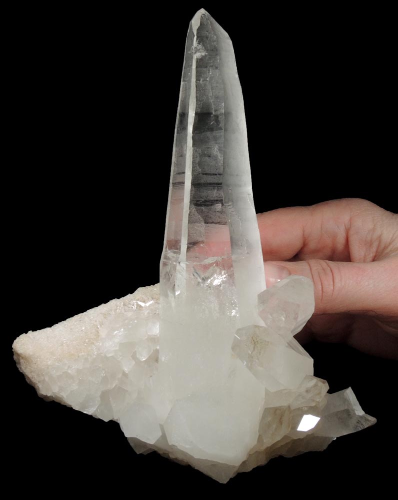 Quartz from Conselheiro Mata, Diamantina, Minas Gerais, Brazil