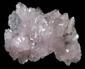 Quartz var. Rose Quartz crystals from Araçuaí, Minas Gerais, Brazil