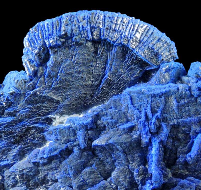 Azurite from Malbunka Mine, Areyonga, Northern Territory, Australia