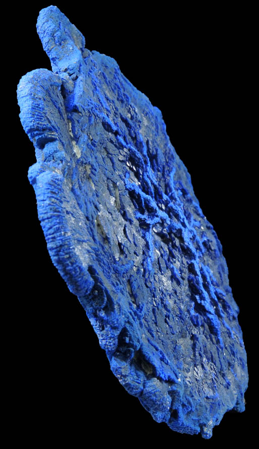 Azurite from Malbunka Mine, Areyonga, Northern Territory, Australia