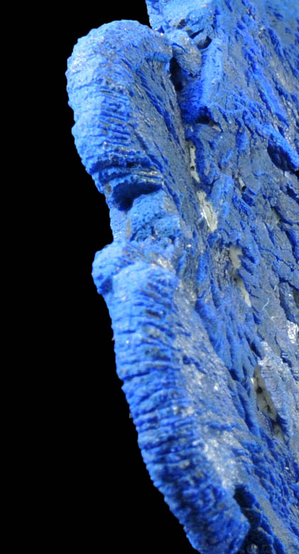 Azurite from Malbunka Mine, Areyonga, Northern Territory, Australia