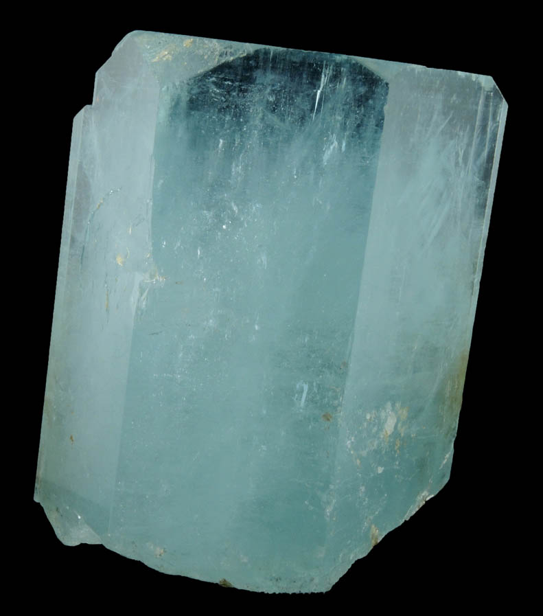 Beryl var. Aquamarine with Muscovite from Chumar Bakhoor, Nagar, Gilgit-Baltistan, Pakistan