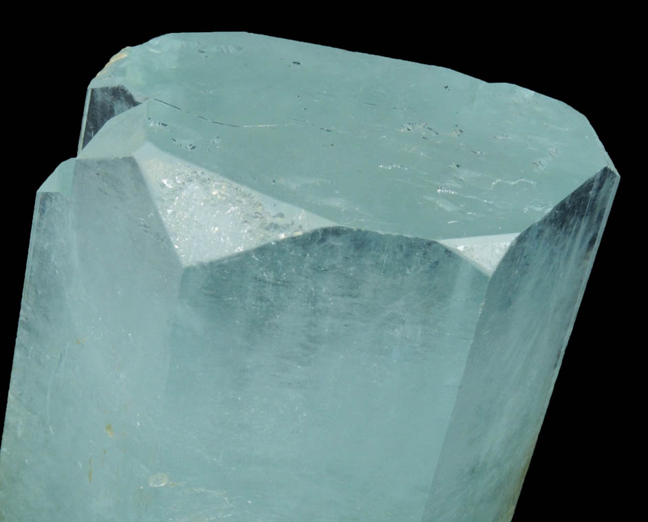 Beryl var. Aquamarine with Muscovite from Chumar Bakhoor, Nagar, Gilgit-Baltistan, Pakistan