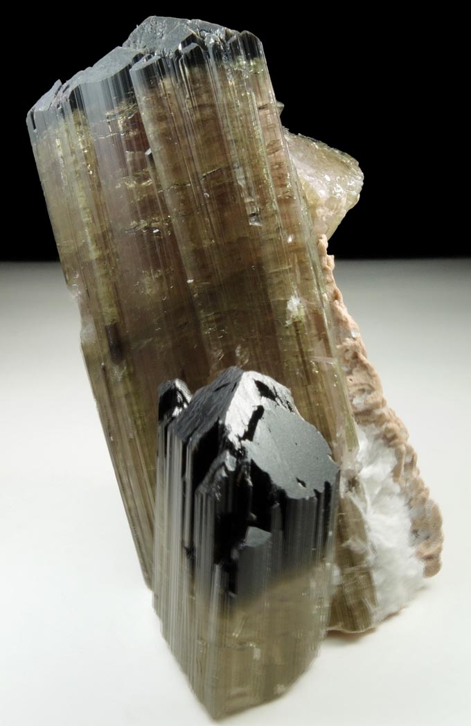 Elbaite Tourmaline from Paprok, Kamdesh District, Nuristan Province, Afghanistan