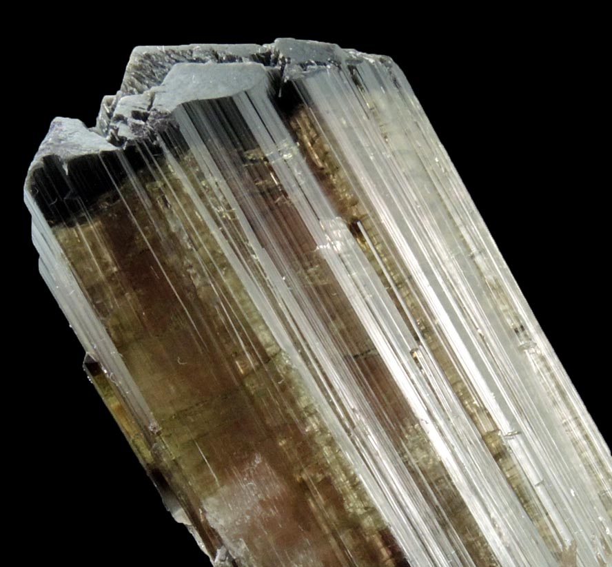 Elbaite Tourmaline from Paprok, Kamdesh District, Nuristan Province, Afghanistan