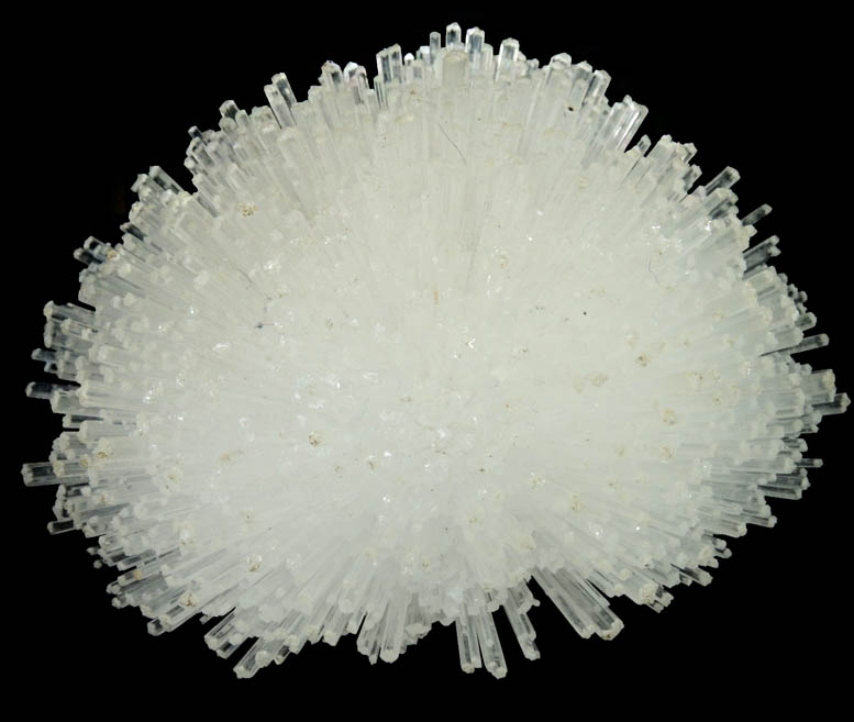Mesolite-Natrolite from Mumbai District (Bombay), Maharashtra, India