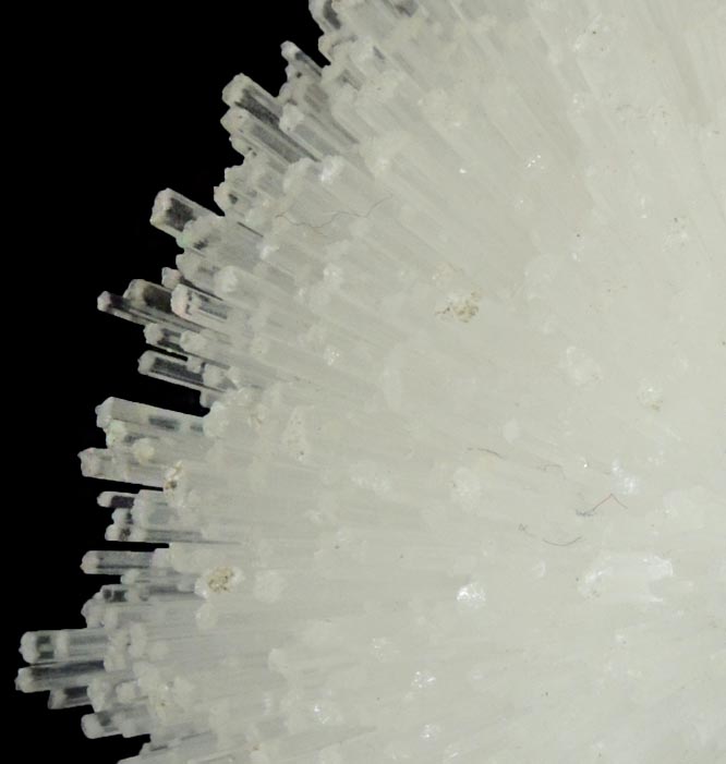 Mesolite-Natrolite from Mumbai District (Bombay), Maharashtra, India