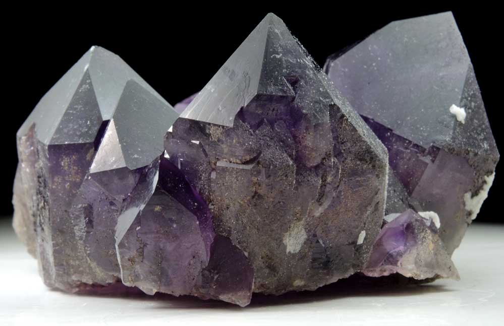 Quartz var. Amethyst Quartz from Lavra Montezuma, Fazenda Tbua, Vitria da Conquista, Bahia, Brazil