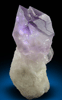 Quartz var. Amethyst Quartz scepter-shaped crystal from Diamond Hill, Ashaway, south of Hopkinton, Washington County, Rhode Island