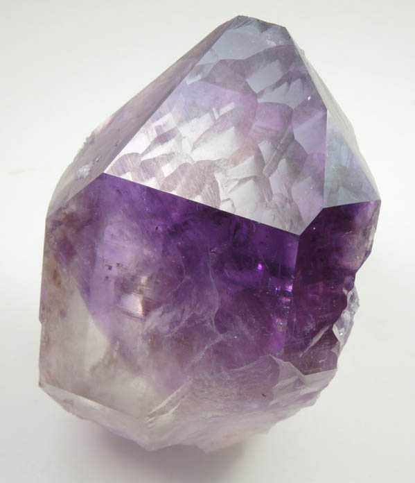 Quartz var. Amethyst Quartz from Jackson's Crossroads, 46.5 km east of Athens, Wilkes County, Georgia