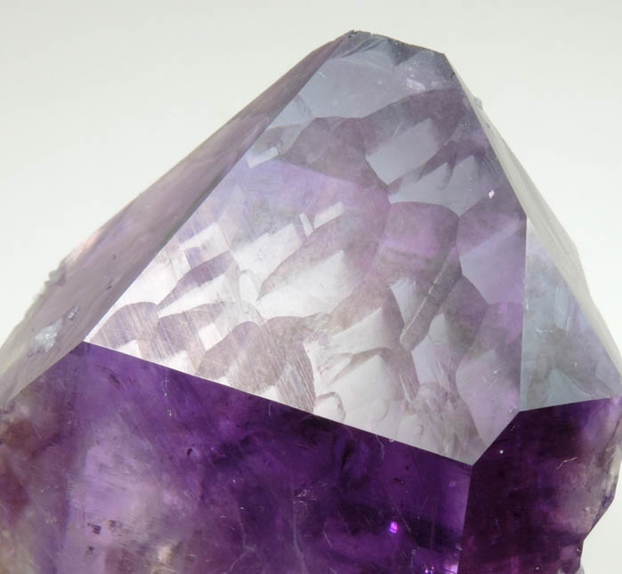 Quartz var. Amethyst Quartz from Jackson's Crossroads, 46.5 km east of Athens, Wilkes County, Georgia