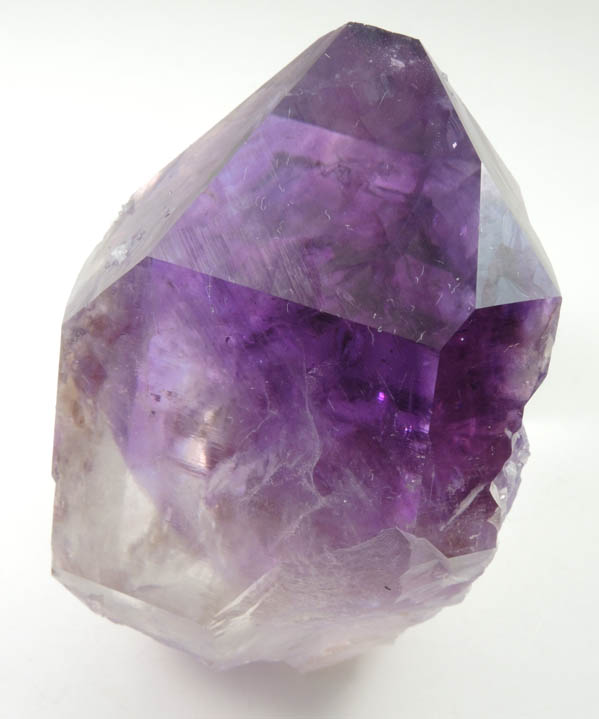 Quartz var. Amethyst Quartz from Jackson's Crossroads, 46.5 km east of Athens, Wilkes County, Georgia