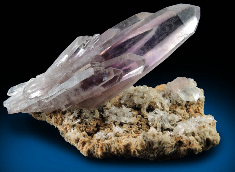 Quartz var. Amethyst Quartz from Amatitln, Guerrero, Mexico