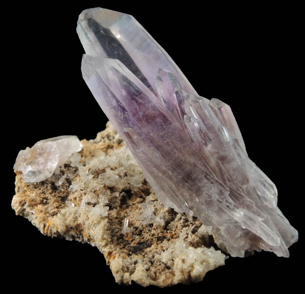 Quartz var. Amethyst Quartz from Amatitln, Guerrero, Mexico