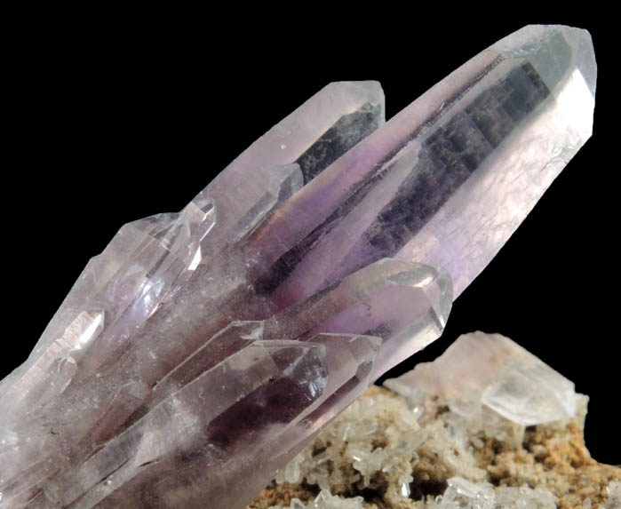 Quartz var. Amethyst Quartz from Amatitln, Guerrero, Mexico