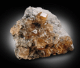 Grossular Garnet from Jeffrey Mine, Asbestos, Qubec, Canada