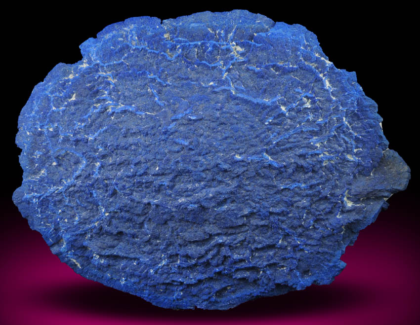 Azurite from Malbunka Mine, Areyonga, Northern Territory, Australia