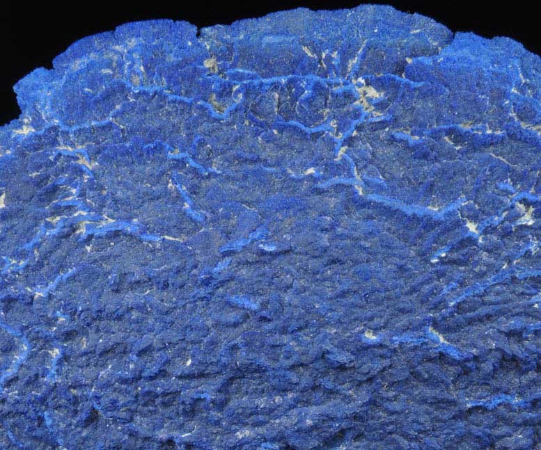 Azurite from Malbunka Mine, Areyonga, Northern Territory, Australia