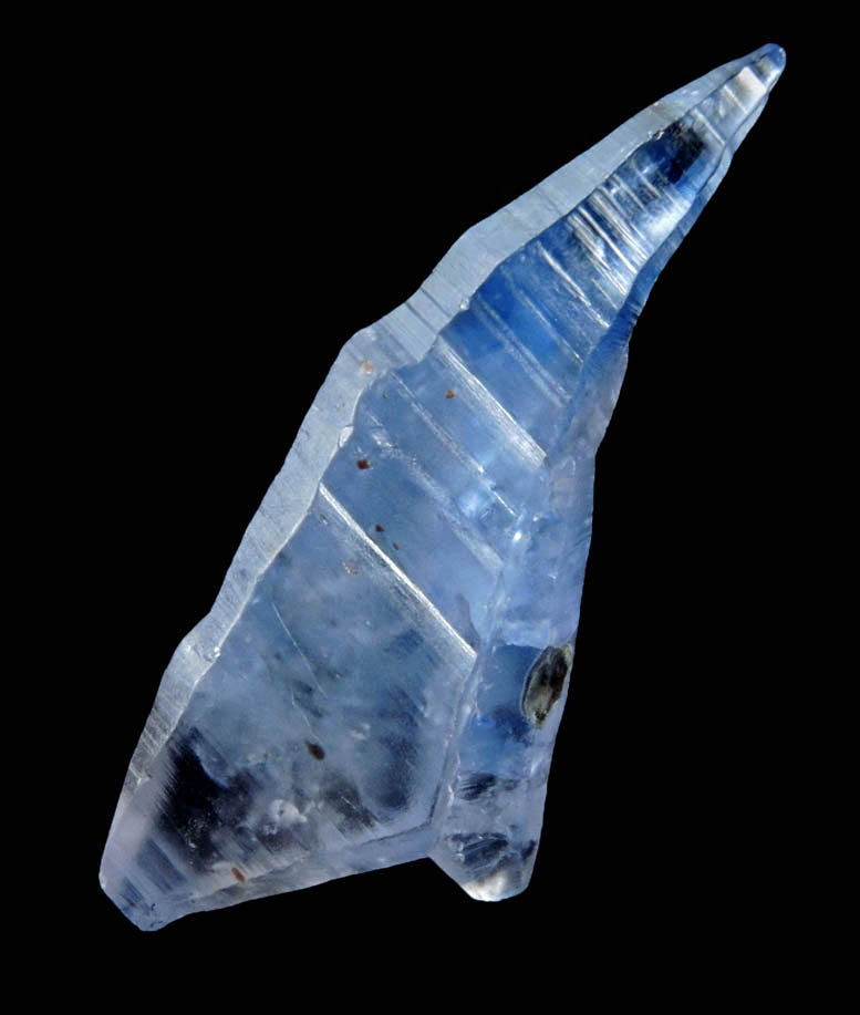 Corundum var. Blue Sapphires from Central Highland Belt, near Ratnapura, Sabaragamuwa Province, Sri Lanka