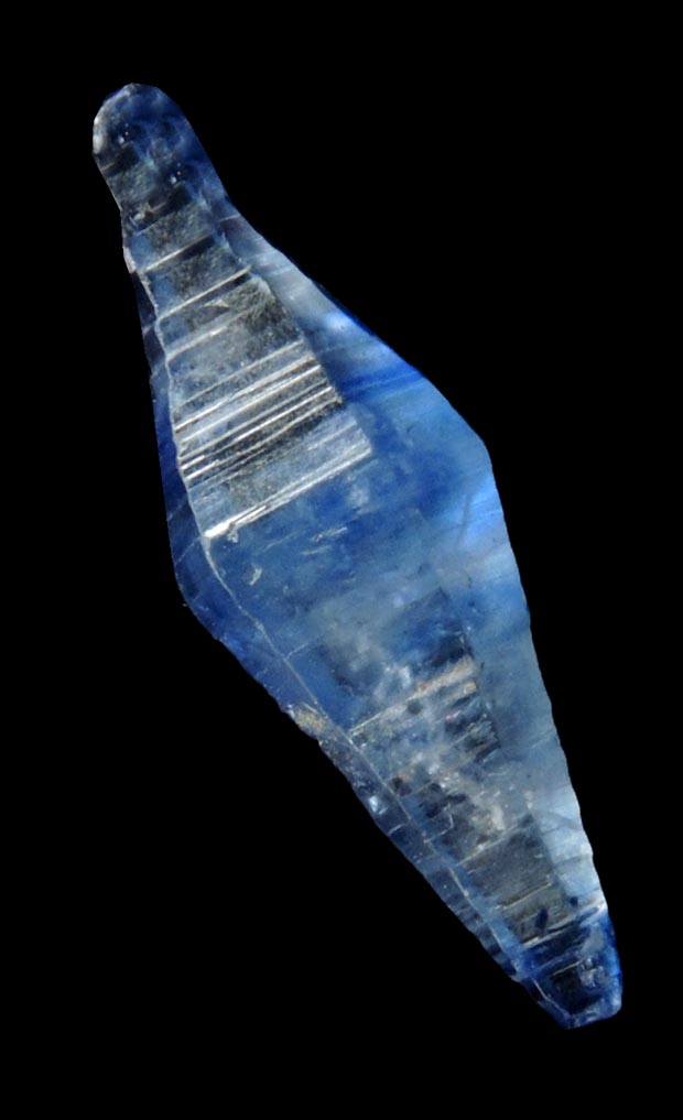 Corundum var. Blue Sapphire from Central Highland Belt, near Ratnapura, Sabaragamuwa Province, Sri Lanka