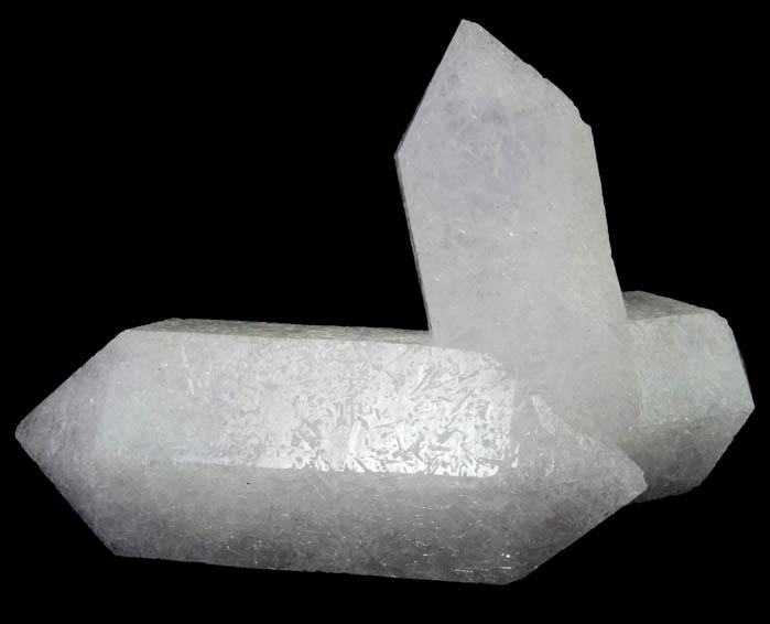 Quartz var. Amethystine Quartz (floater found in amethyst geode) from Soledad, Rio Grande do Sul, Brazil