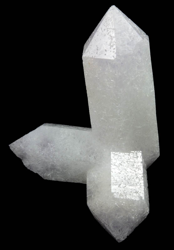 Quartz var. Amethystine Quartz (floater found in amethyst geode) from Soledad, Rio Grande do Sul, Brazil