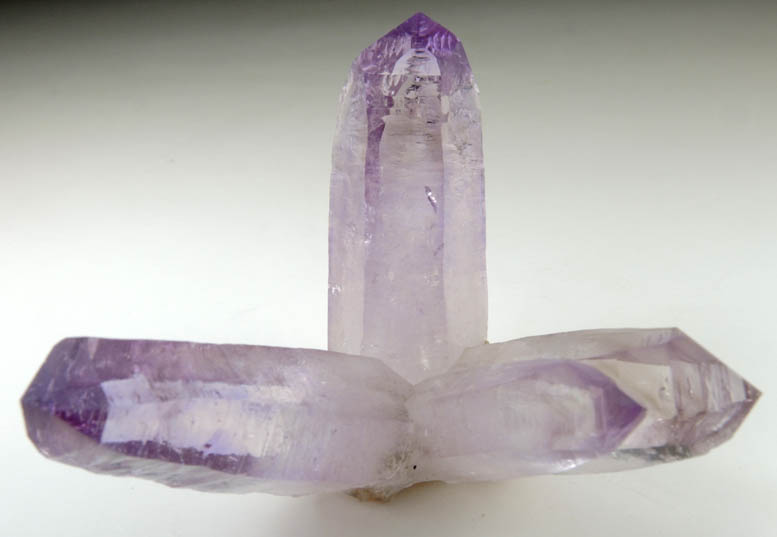 Quartz var. Amethyst Quartz from Piedra Parada, near Las Vigas, Tatatila, Veracruz, Mexico