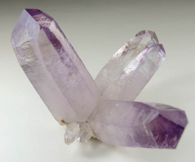 Quartz var. Amethyst Quartz from Piedra Parada, near Las Vigas, Tatatila, Veracruz, Mexico