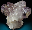Quartz var. Amethyst Quartz from Shigar Valley, Skardu District, Baltistan, Gilgit-Baltistan, Pakistan