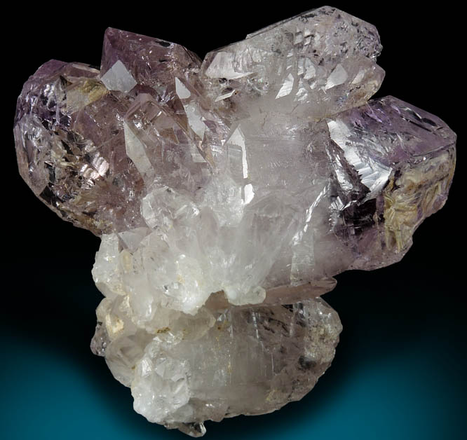 Quartz var. Amethyst Quartz from Shigar Valley, Skardu District, Baltistan, Gilgit-Baltistan, Pakistan