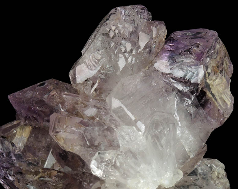 Quartz var. Amethyst Quartz from Shigar Valley, Skardu District, Baltistan, Gilgit-Baltistan, Pakistan