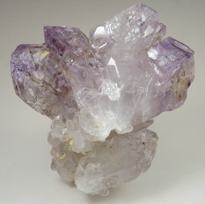 Quartz var. Amethyst Quartz from Shigar Valley, Skardu District, Baltistan, Gilgit-Baltistan, Pakistan