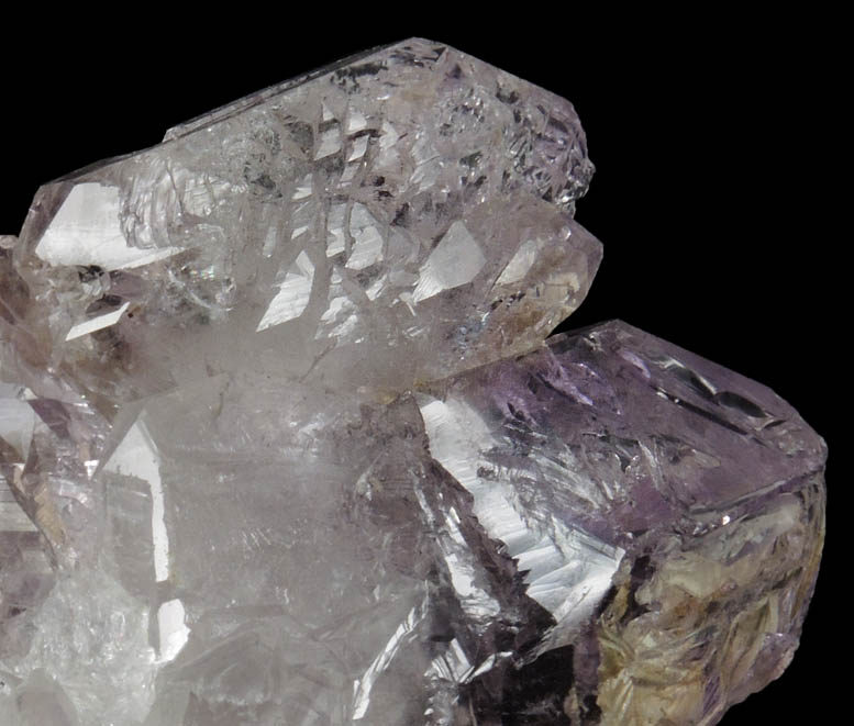 Quartz var. Amethyst Quartz from Shigar Valley, Skardu District, Baltistan, Gilgit-Baltistan, Pakistan