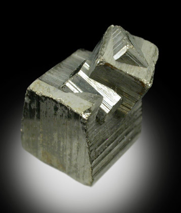 Pyrite from Ambas Aguas, Muro de Aguas, La Rioja, Spain