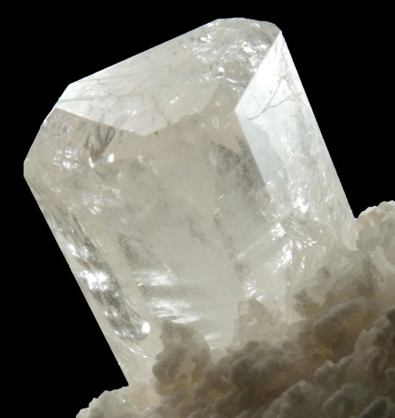 Topaz on Albite with Schorl Tourmaline from Stak Nala, Skardu Road, Baltistan, Gilgit-Baltistan, Pakistan