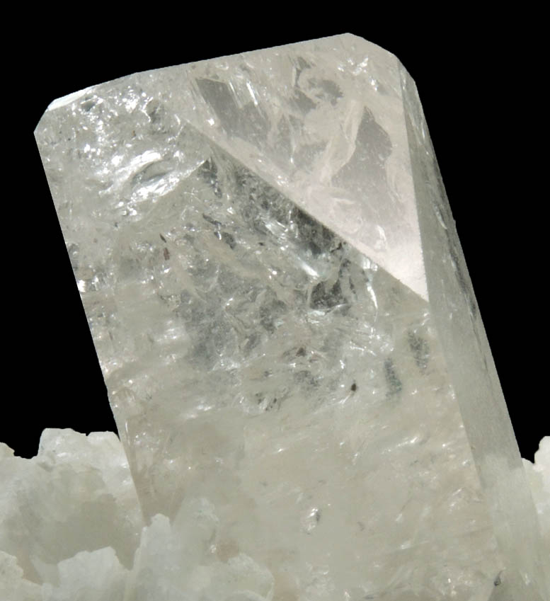 Topaz on Albite with Schorl Tourmaline from Stak Nala, Skardu Road, Baltistan, Gilgit-Baltistan, Pakistan