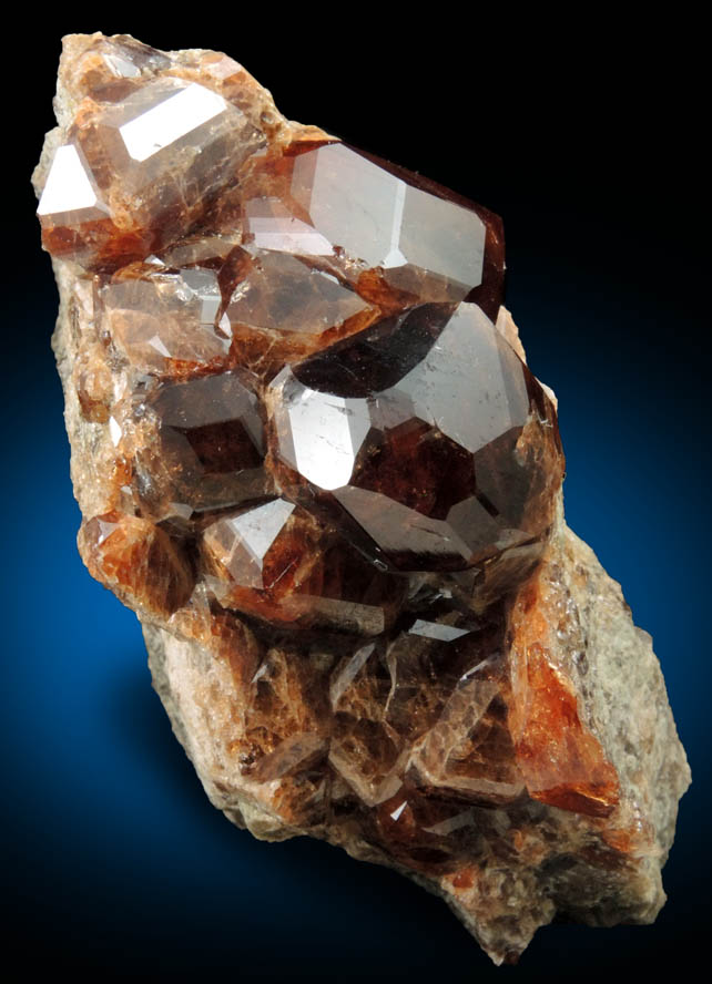 Grossular Garnet from Coyote Ridge, near Bishop, Inyo County, California