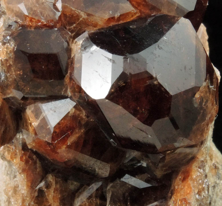 Grossular Garnet from Coyote Ridge, near Bishop, Inyo County, California