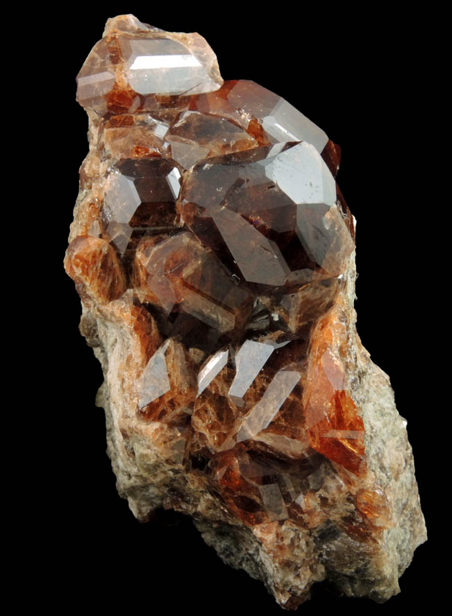 Grossular Garnet from Coyote Ridge, near Bishop, Inyo County, California