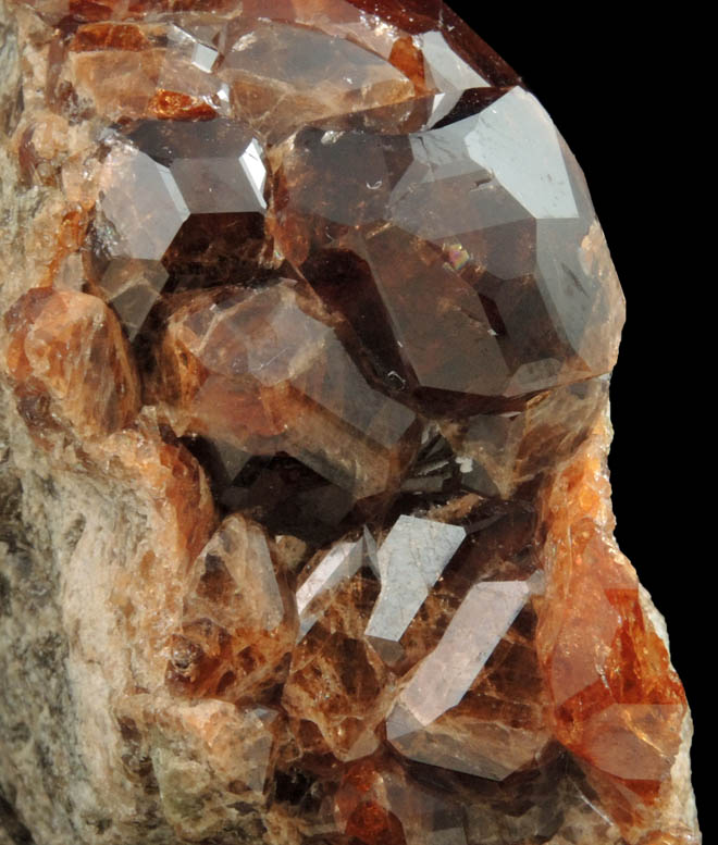 Grossular Garnet from Coyote Ridge, near Bishop, Inyo County, California